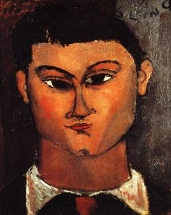 Amedeo Modigliani Moise Kisling oil painting image